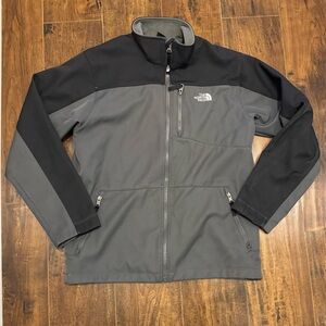 Boys North Face Apex Bionic Full Zip Jacket XL (18/20)